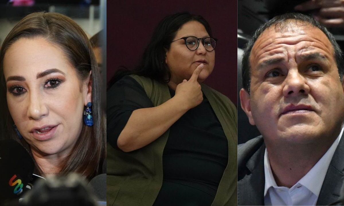 La vicecoordinadora del PAN en San Lázaro, exigió a Citlalli Hernández acompañar a la presunta víctima de Cuauhtémoc Blanco, para integrar correctamente su carpeta de investigación en la Fiscalía de Morelos.