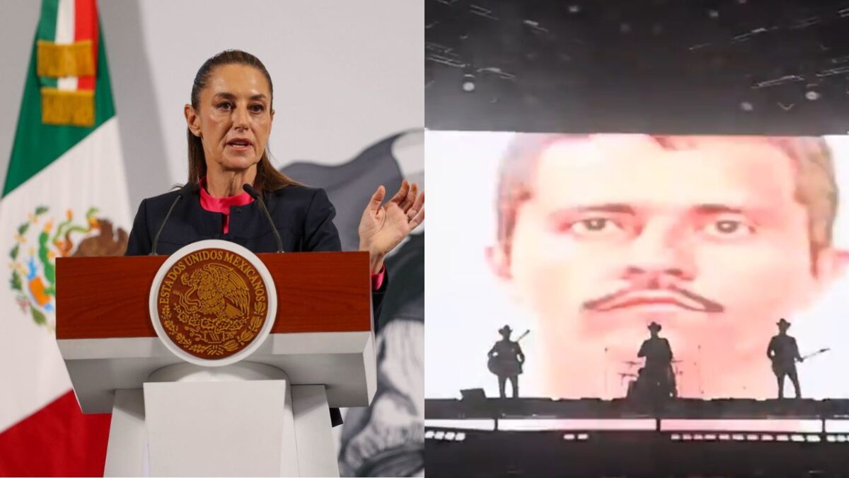 Sheinbaum pide que se investigue el homenaje a Nemesio Oseguera por parte de Los Alegres del Barranco