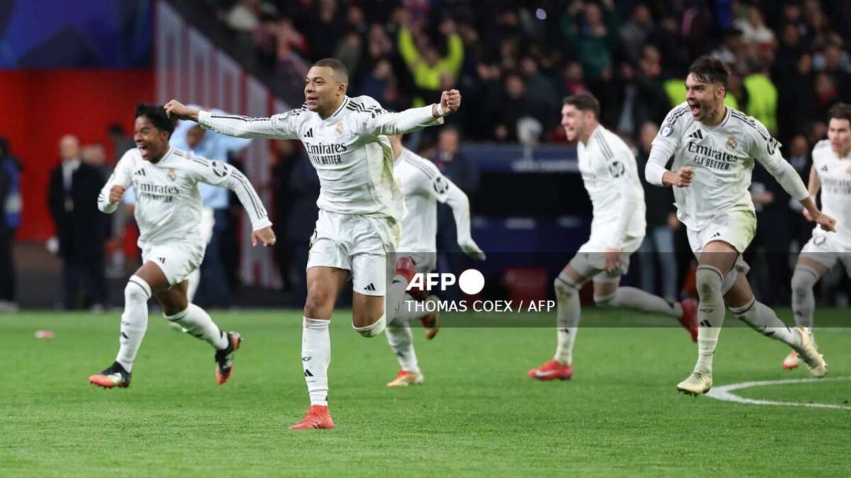 Real Madrid se llevó el derbi madrileño en penales y así pasa a los cuartos de final.