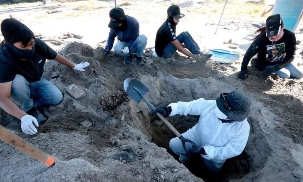 El colectivo Guerreros Buscadores de Jalisco volvió este jueves al rancho Izaguirre, de La Estanzuela, donde realizarán trabajos forenses.