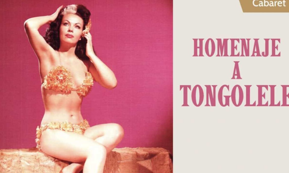 En la Ciudad de México se realizará un homenaje póstumo a "Tongolele", la bailarina de origen estadounidense.