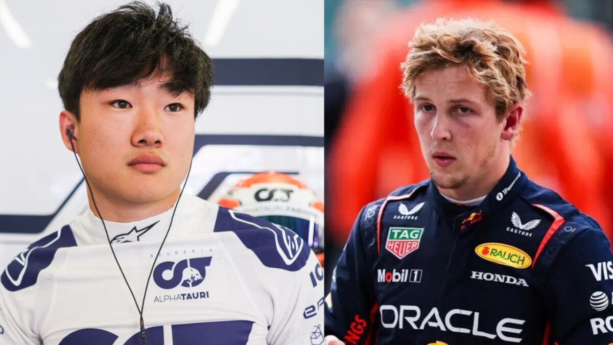 Reportan que Red Bull cambiará a Liam Lawson por Yuki Tsunoda