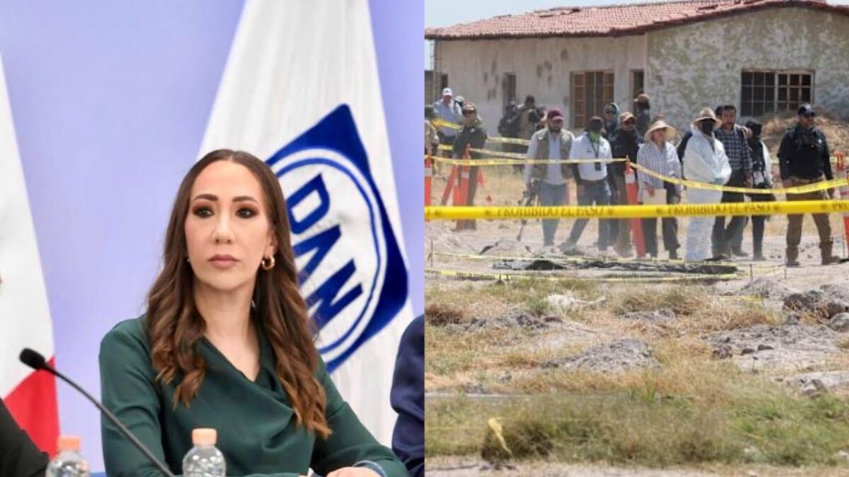 Noemí Luna reprueba percepción del gobierno y Morena sobre rancho Izaguirre