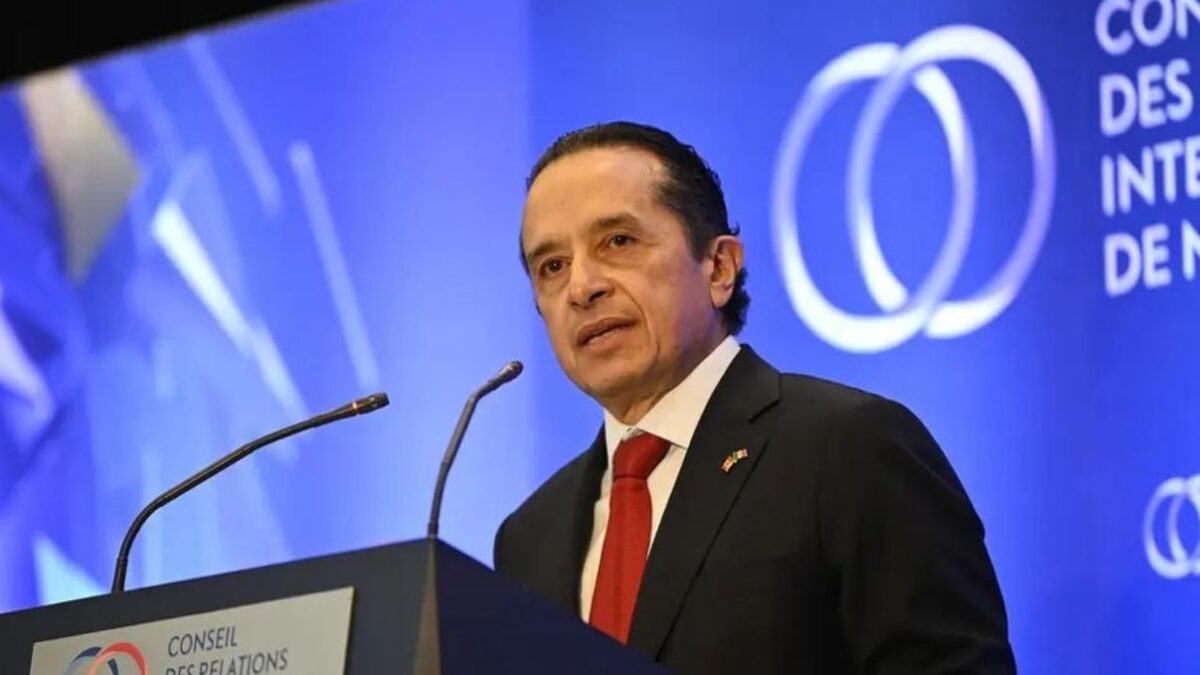 Carlos Joaquín González, embajador de México en Canadá, resaltó la importancia de promover la inversión y cooperación entre ambas naciones.