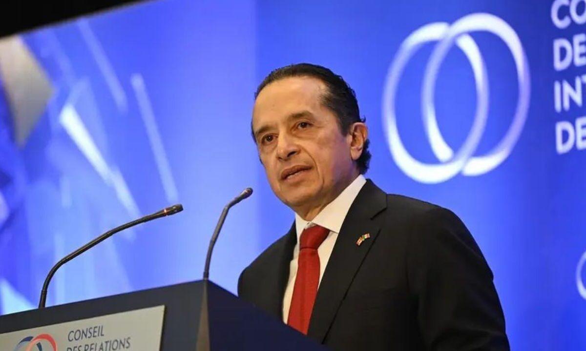 Carlos Joaquín González, embajador de México en Canadá, resaltó la importancia de promover la inversión y cooperación entre ambas naciones.