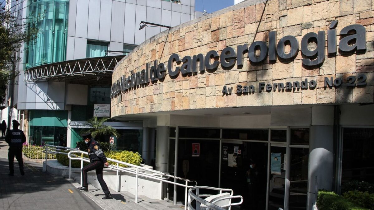 Restablecen energía eléctrica en el Instituto Nacional de Cancerología; reprogramarán citas.