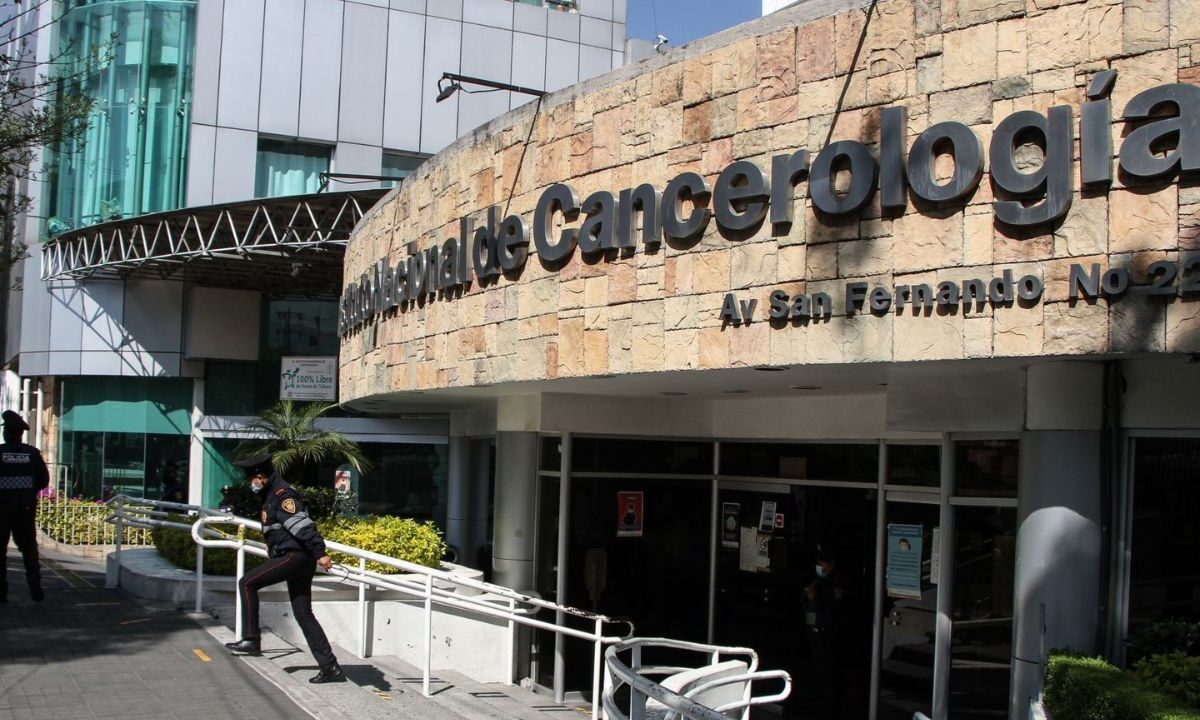 Restablecen energía eléctrica en el Instituto Nacional de Cancerología; reprogramarán citas.