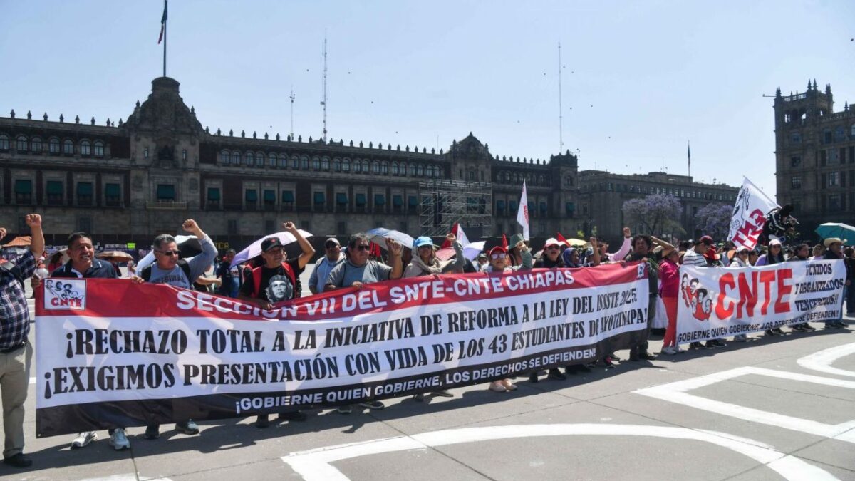 Retiran iniciativa a la Ley del ISSSTE, de acuerdo a lo dicho por Ricardo Monreal.