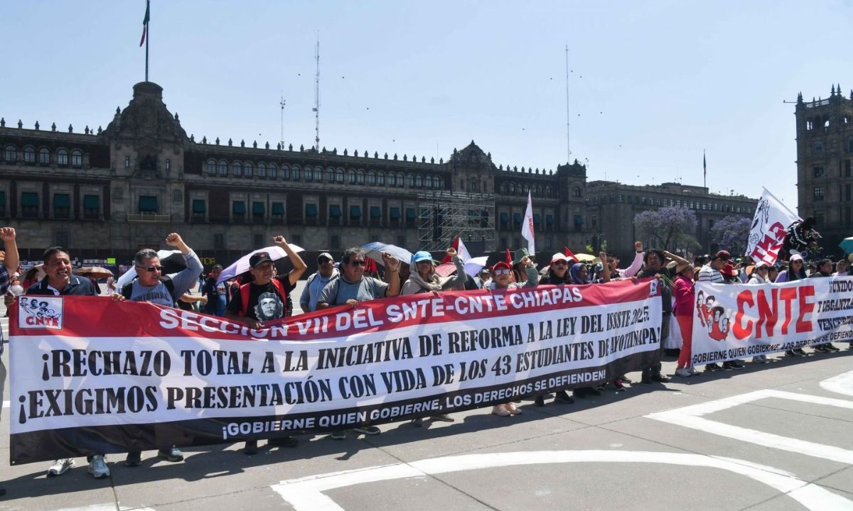 Retiran iniciativa a la Ley del ISSSTE, de acuerdo a lo dicho por Ricardo Monreal.