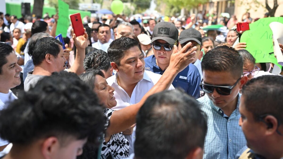 La encuesta destaca el compromiso del mandatario Ricardo Gallardo en el combate a la inseguridad.