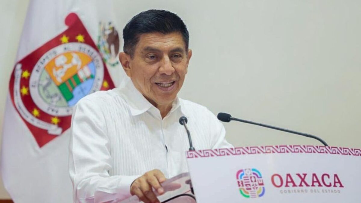 El gobernador Salomón Jara dijo que se construirá la presa Margarita Maza y entrará en operaciones en dos años.