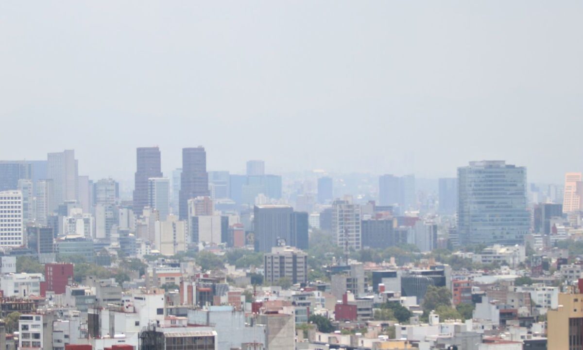 Por mala calidad del aire, este miércoles se mantiene la fase 1 de contingencia ambiental en la zona metropolitana del Valle de México.