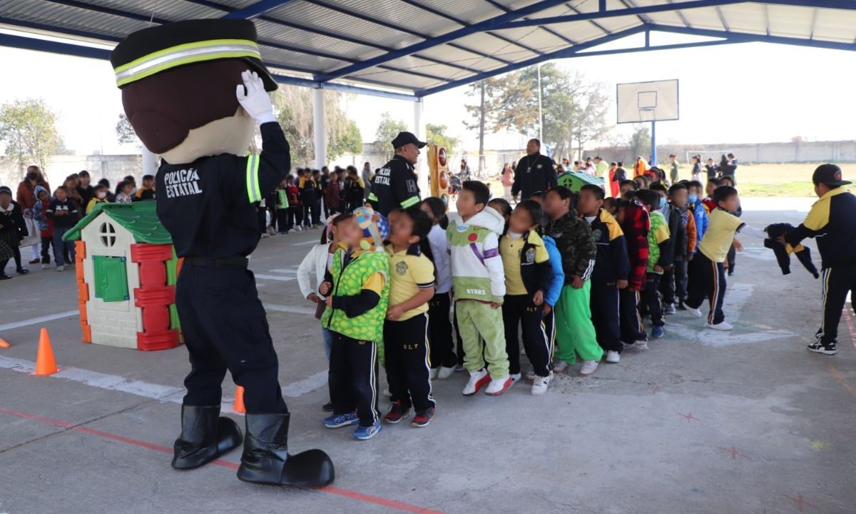 Secretaría de Seguridad destaca acciones para prevención del delito en Edomex