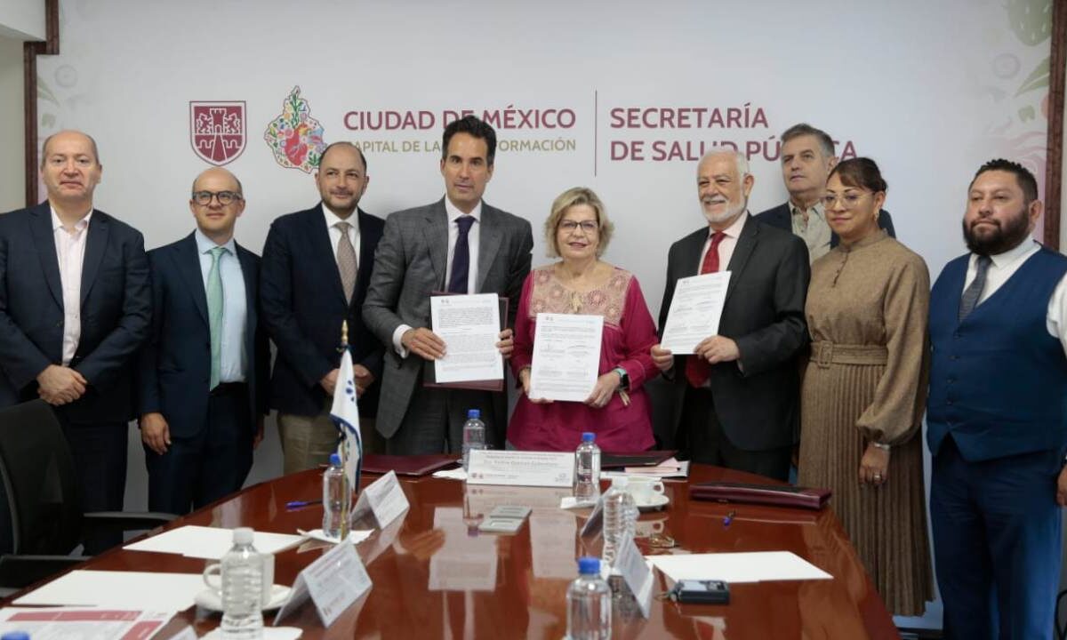 La Sedesa y el Colegio de Notarios firmaron un convenio por la Voluntad Anticipada.