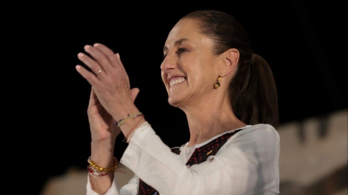 Sheinbaum dice que será presidenta de territorio