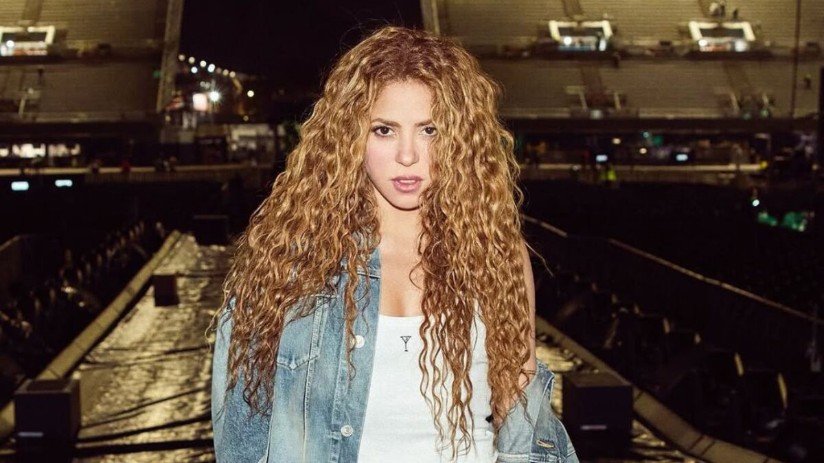 Shakira rompe record en Estadio GNP