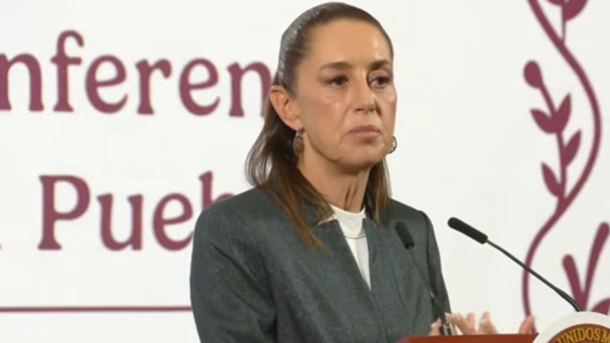 Sheinbaum dice que la 4T no puede ser asunto de ambición personal