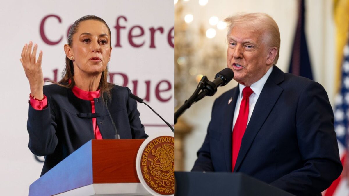 Claudia Sheinbaum está afinando su estrategia para enfrentar las acciones que emprenda su homólogo estadounidense, Donald Trump.