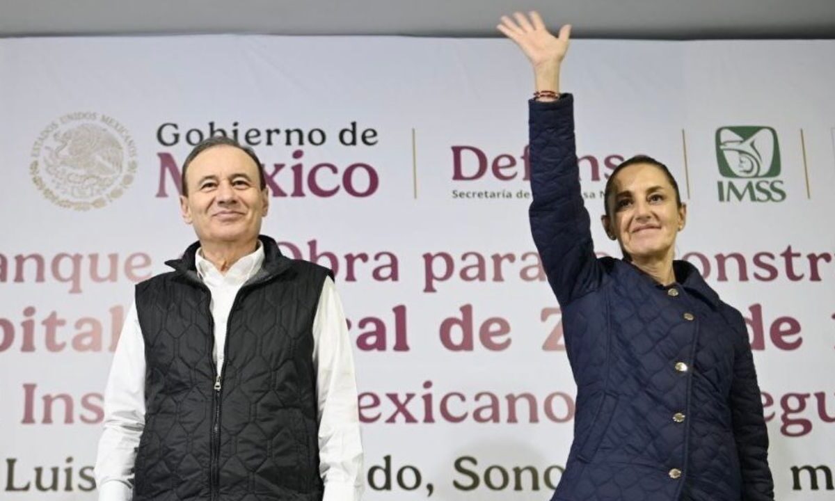 Sheinbaum anunció un programa nacional para mejorar el sistema de Salud, con a entrega de estudios de laboratorio en sus celulares.