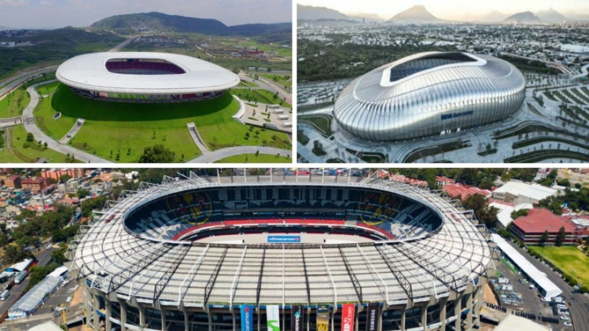 Menciona Sheinbaum que el avance en estadios para el Mundial de 2026 son significativos