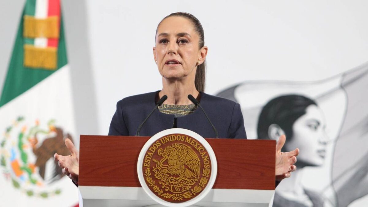 Claudia Sheinbaum formalizó el retiro de iniciativa a la Ley del ISSSTE.