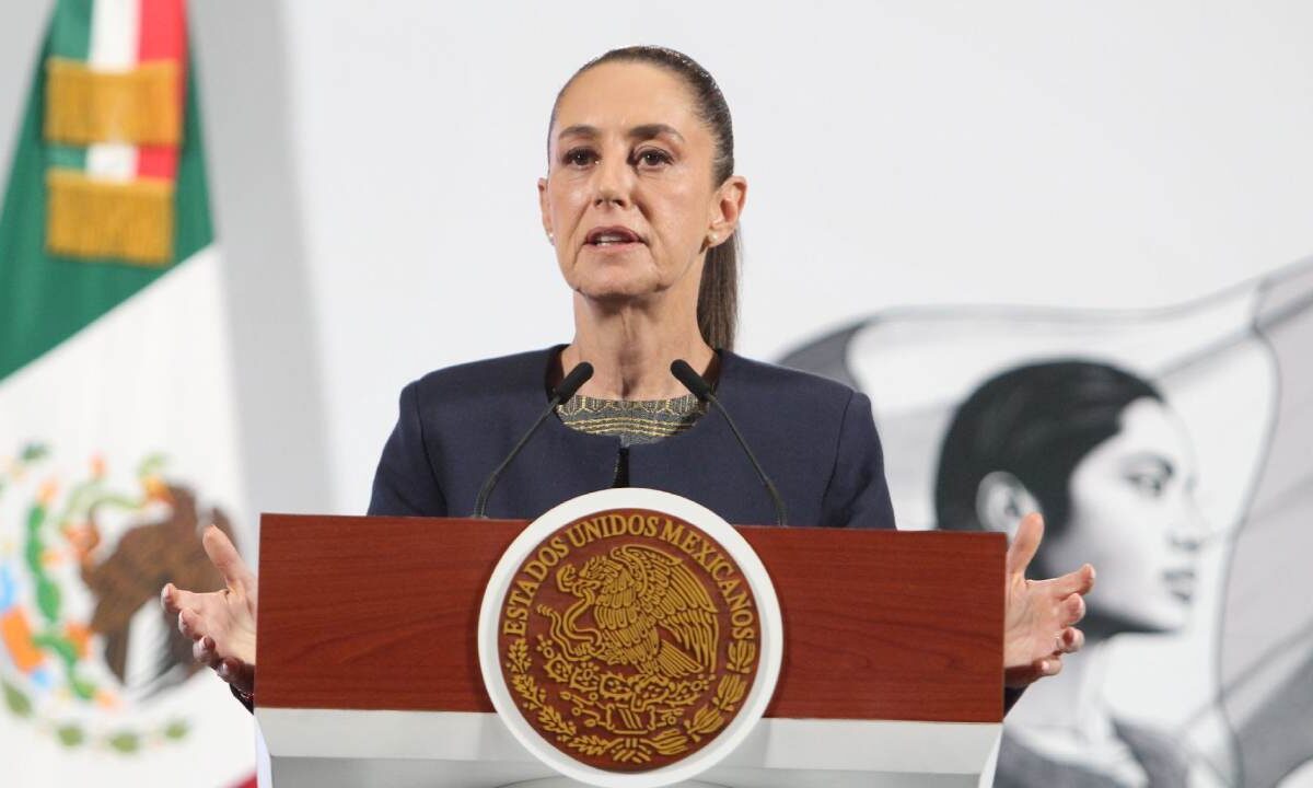 Claudia Sheinbaum formalizó el retiro de iniciativa a la Ley del ISSSTE.