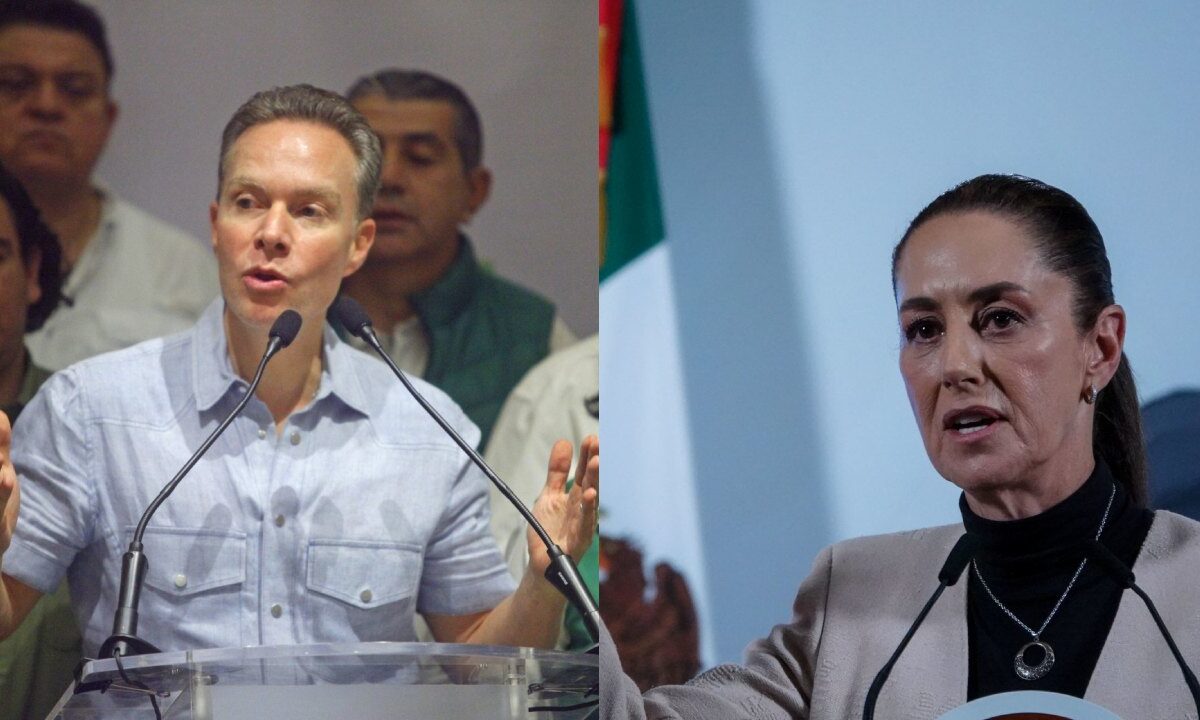 El senador Manuel Velasco señaló que no hubo ninguna intención política en el desplante de él y los dirigentes morenistas a la Presidenta; destacó que “no nos dimos cuenta”.