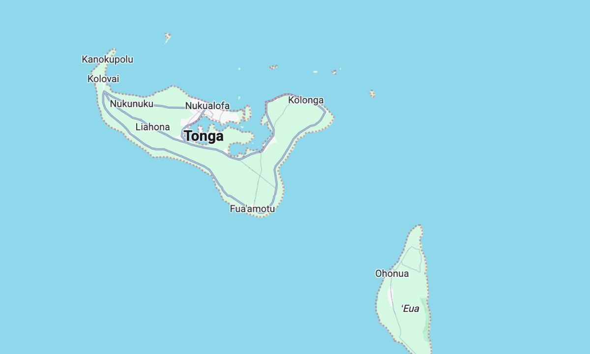 Un sismo de magnitud 7.1 tuvo lugar frente a la costas de Tonga, un país insular del Pacífico, anunció el domingo el Servicio Geológico de Estados Unidos, y también se lanzó una alerta de tsunami.