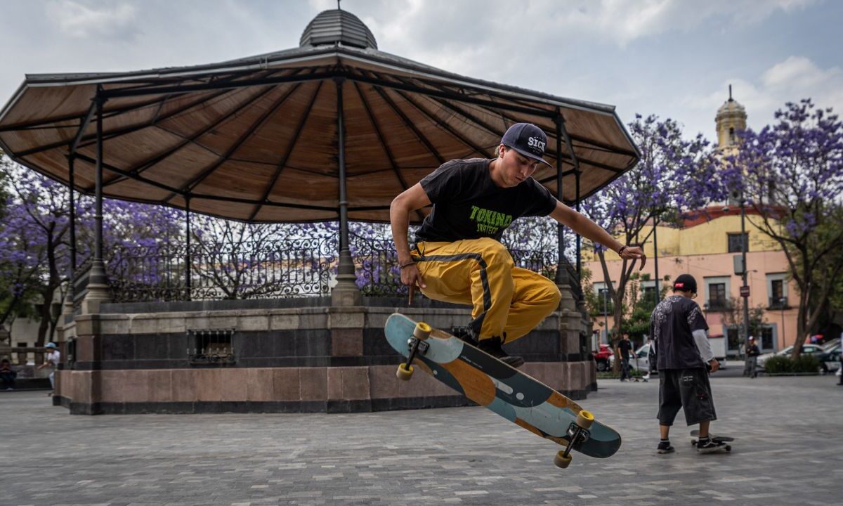 19 skateparks hay en CDMX, de acuerdo con el portal especializado de Urbe Skate, como la entidad con más espacios de este tipo