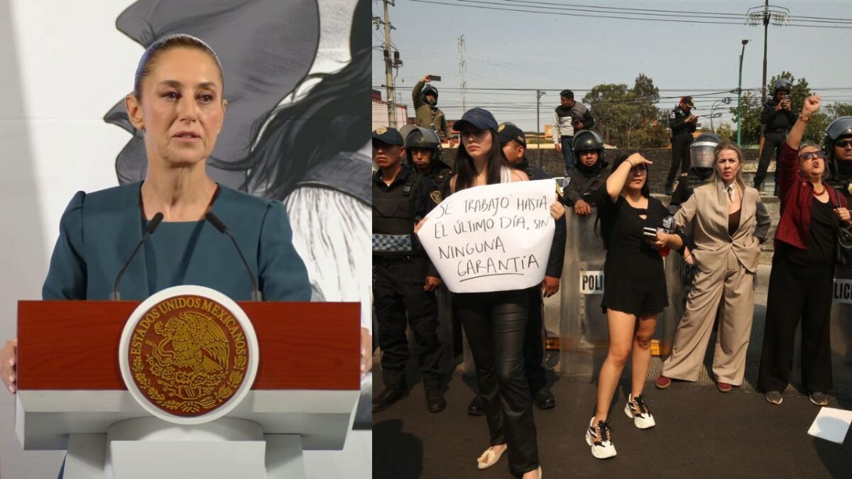 Sólo algunos trabajadores del INAI permanecerán en su cargo: Sheinbaum