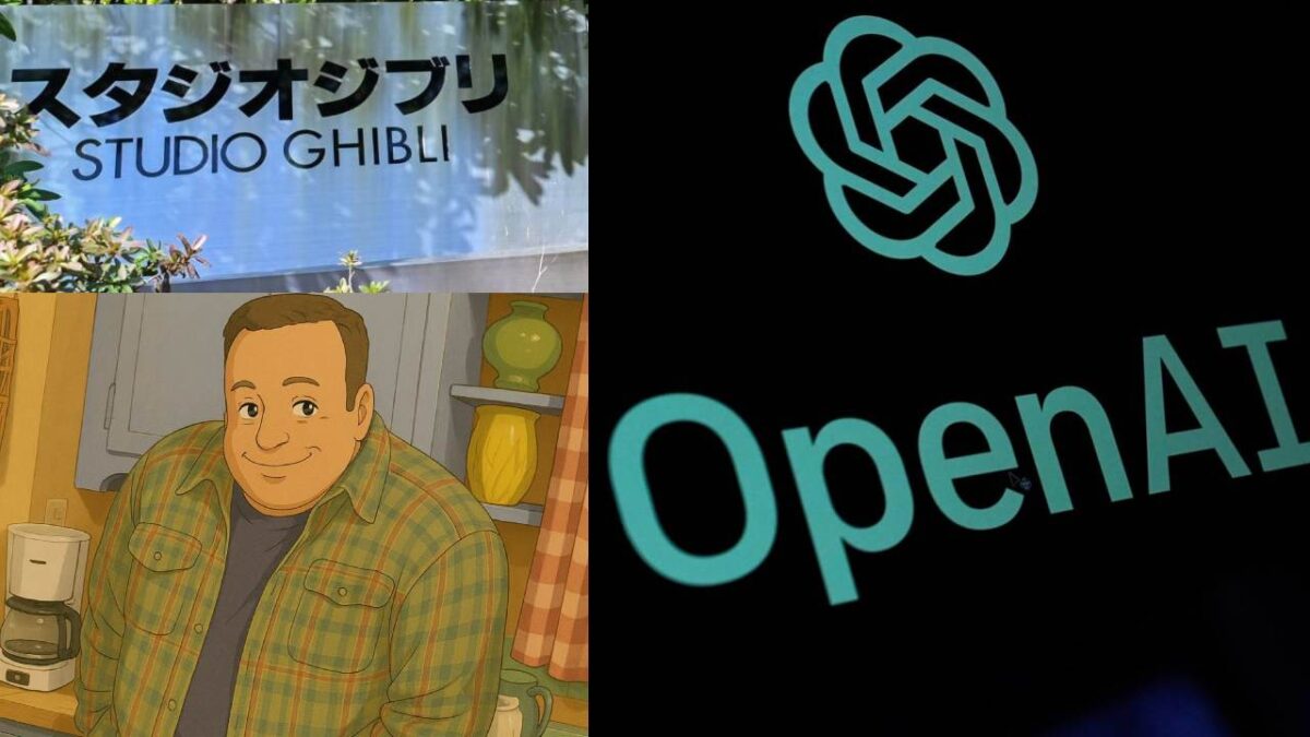 El Studio Ghibli demanda a Open AI por caricaturización de imágenes de sus películas.