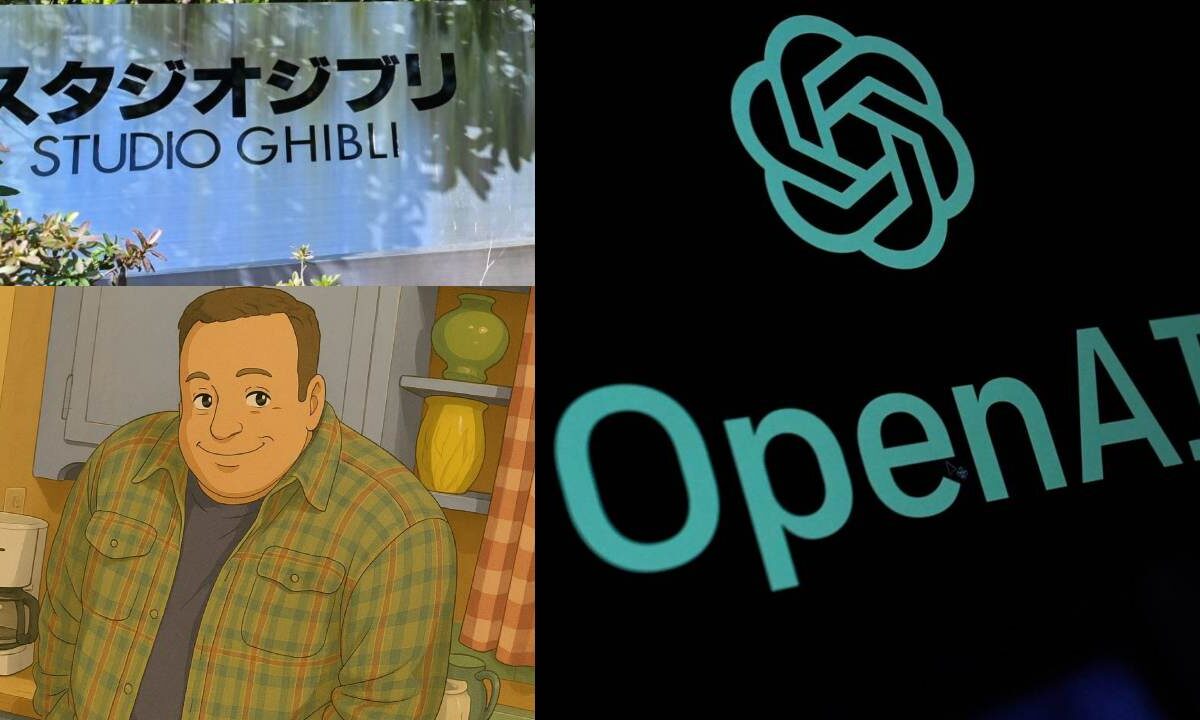 El Studio Ghibli demanda a Open AI por caricaturización de imágenes de sus películas.