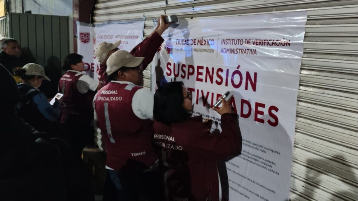 57 chelerías clausuradas