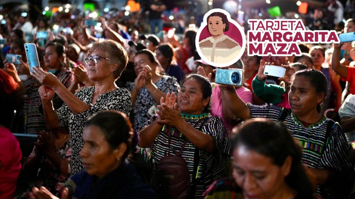 Entérate de quiénes pueden inscribirse a la Tarjeta Margarita Maza para obtener un apoyo de 2 mil pesos bimestrales en Oaxaca.