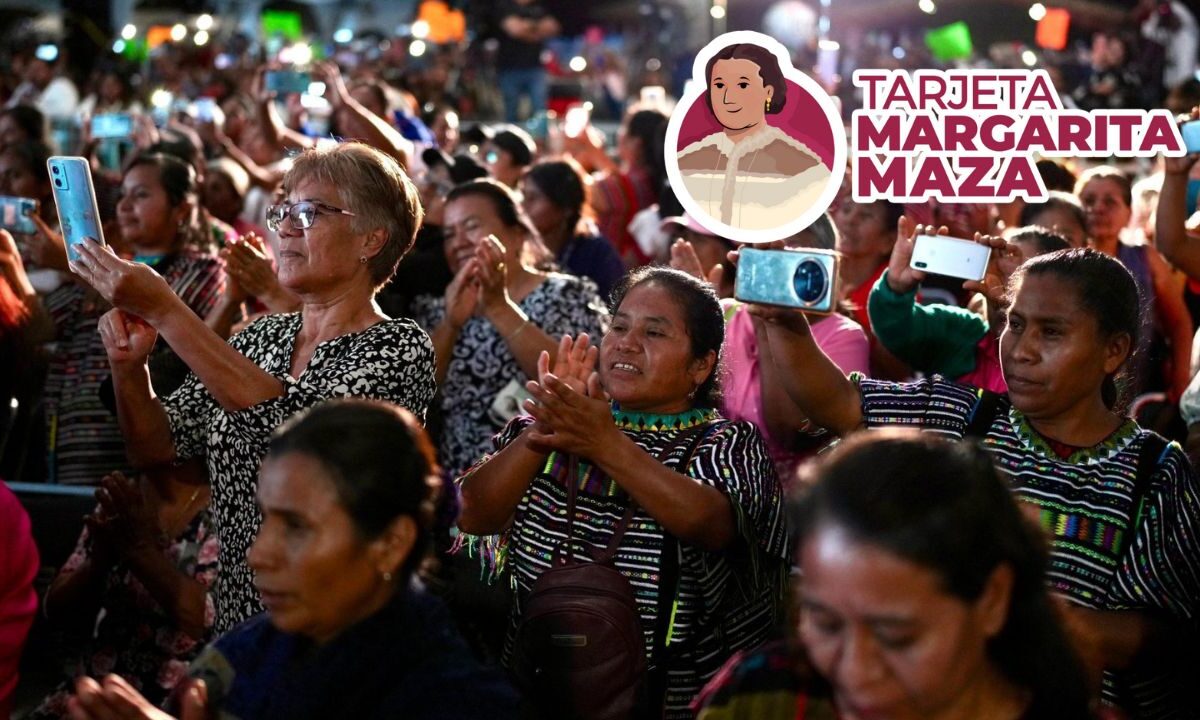 Entérate de quiénes pueden inscribirse a la Tarjeta Margarita Maza para obtener un apoyo de 2 mil pesos bimestrales en Oaxaca.