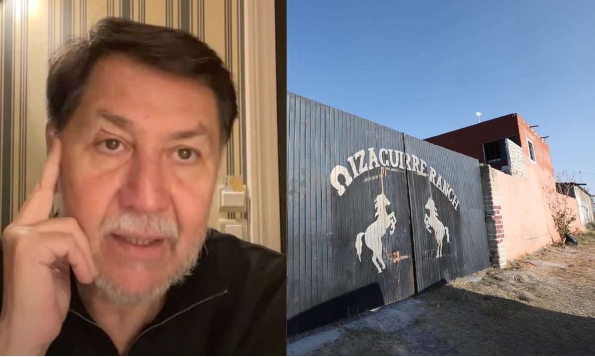 Gerardo Fernández Noroña insistió que el rancho Izaguirre, en Teuchitlán, no es un campo de exterminio sino un tema de la “derecha perversa”.