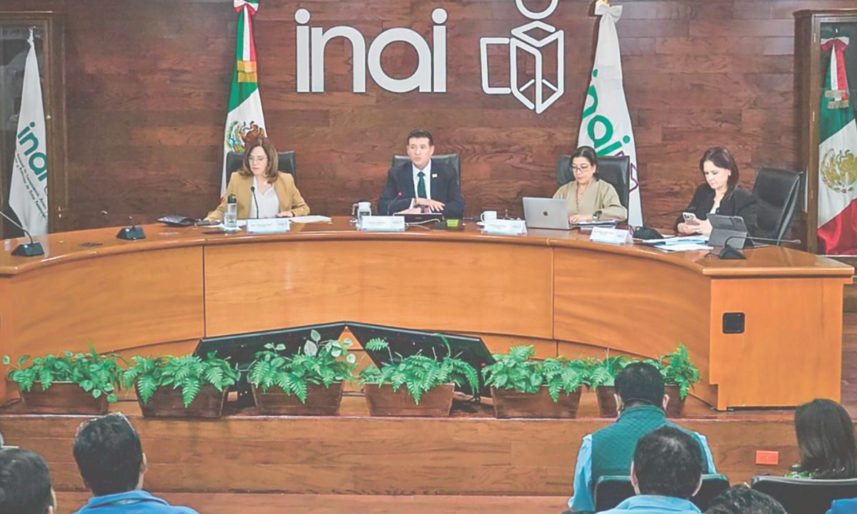 Tras la extinción del Inai en un plazo de 30 días tendrán que realizar la transferencia de los recursos humanos y materiales para las áreas de la nueva dependencia