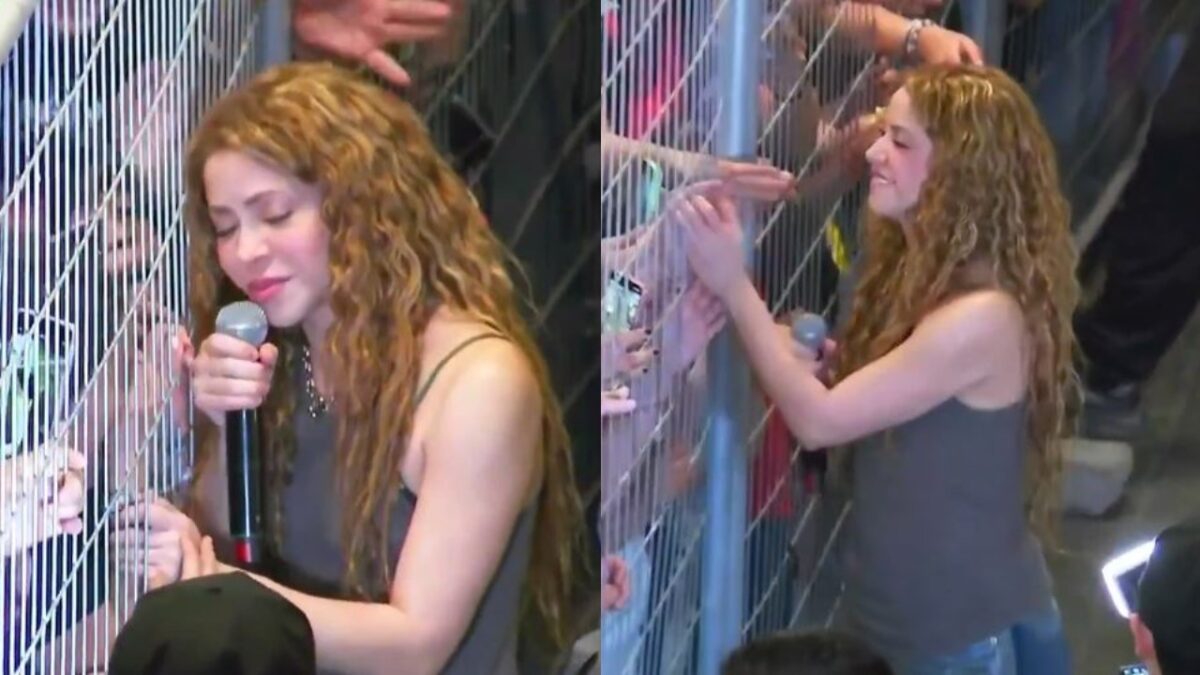Luego de que Shakira informó que cancelaba sus shows en Chile debido a incumplimientos de seguridad por parte de una promotora local, la cantante interpretó el tema "Antología" a un grupo de seguidores que la esperaban afuera del hotel Mandarín ubicado en la zona de Las Condes.