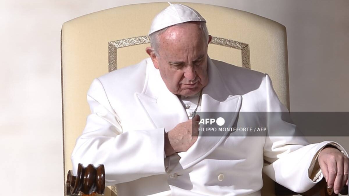 Papa Francisco en el Vaticano