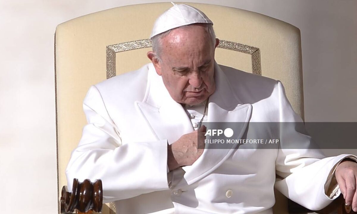 Papa Francisco en el Vaticano