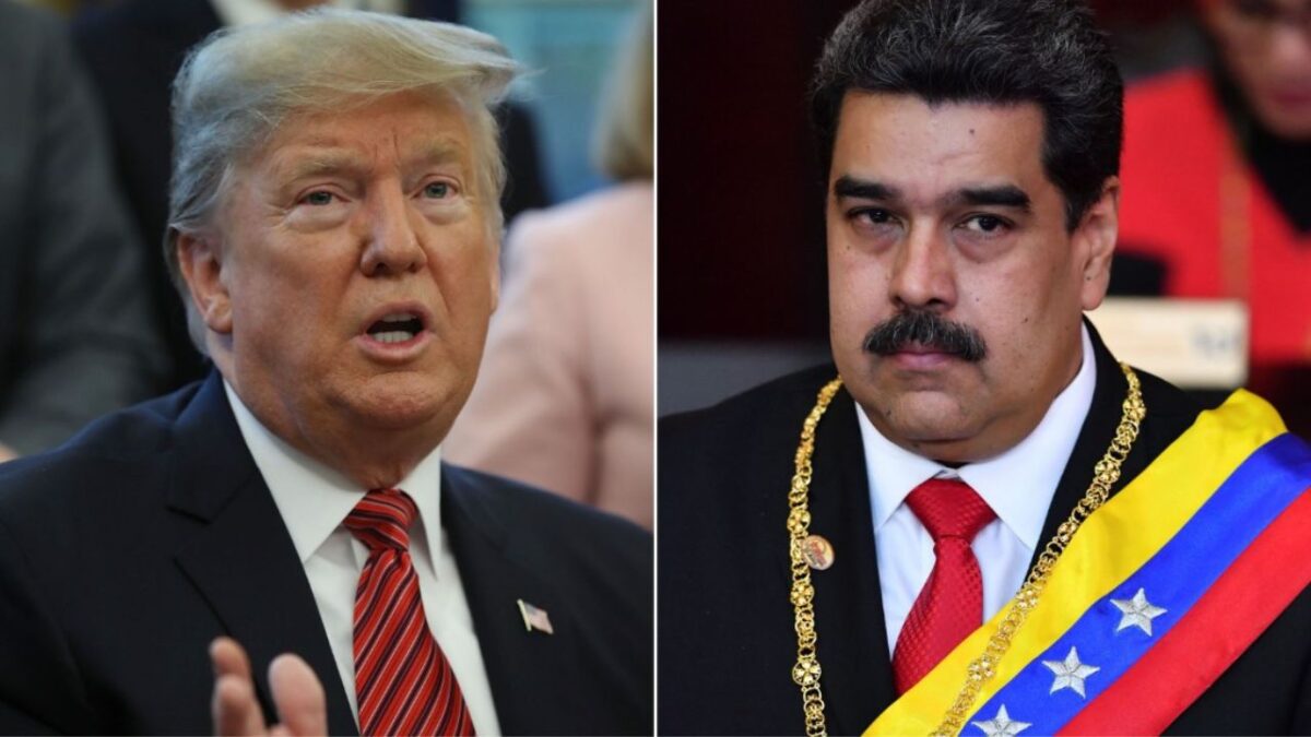 Donald Trump amenaza con aranceles a quien compre petróleo venezolano