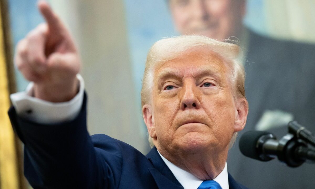 Donald Trump dinamitó una guerra comercial con aranceles recíprocos diferenciados a todo el mundo.