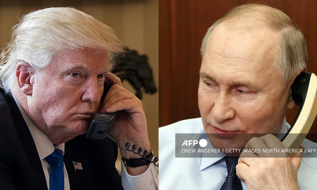 Trump y Putin acuerdan cese al fuego limitado en Ucrania