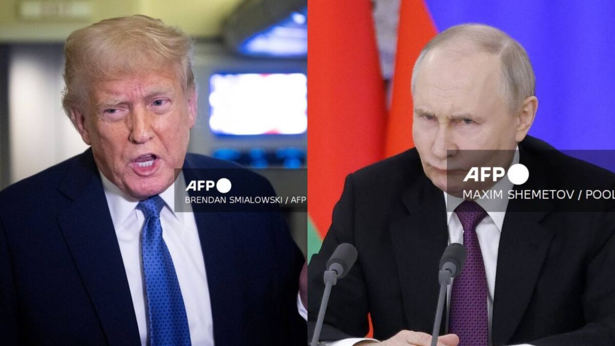 Trump y Putin hablarán sobre el fin de la guerra en Ucrania esta semana.