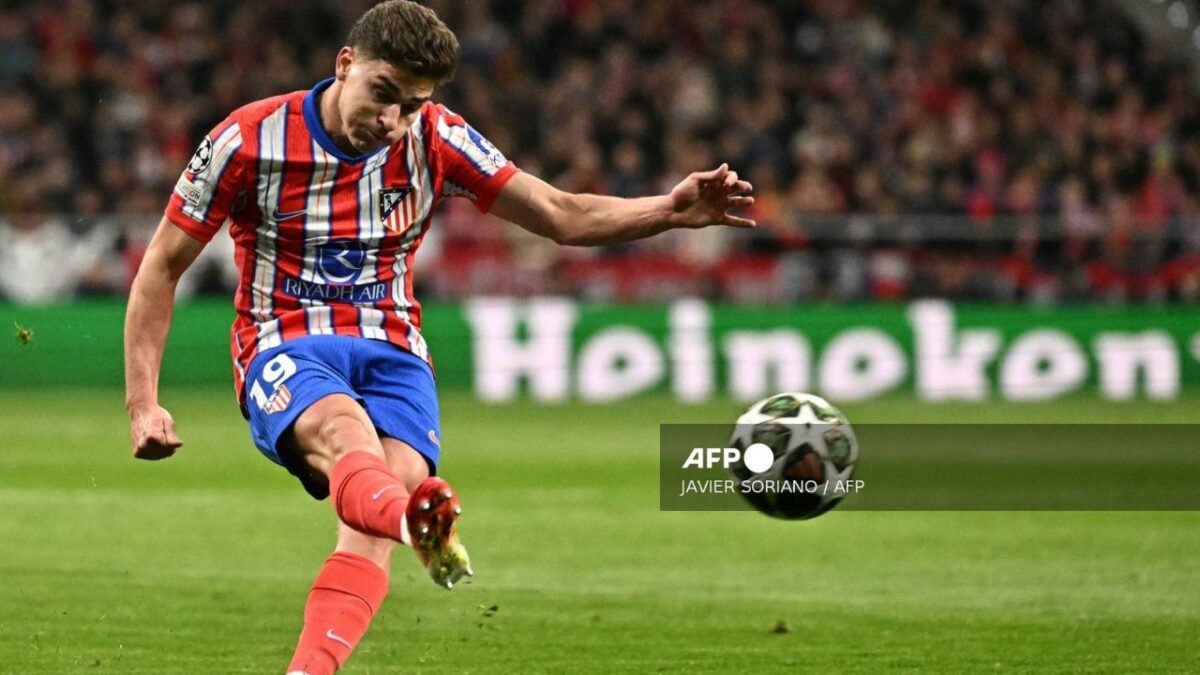 UEFA confirma doble toque en el penal de Julián Álvarez en la Champions League