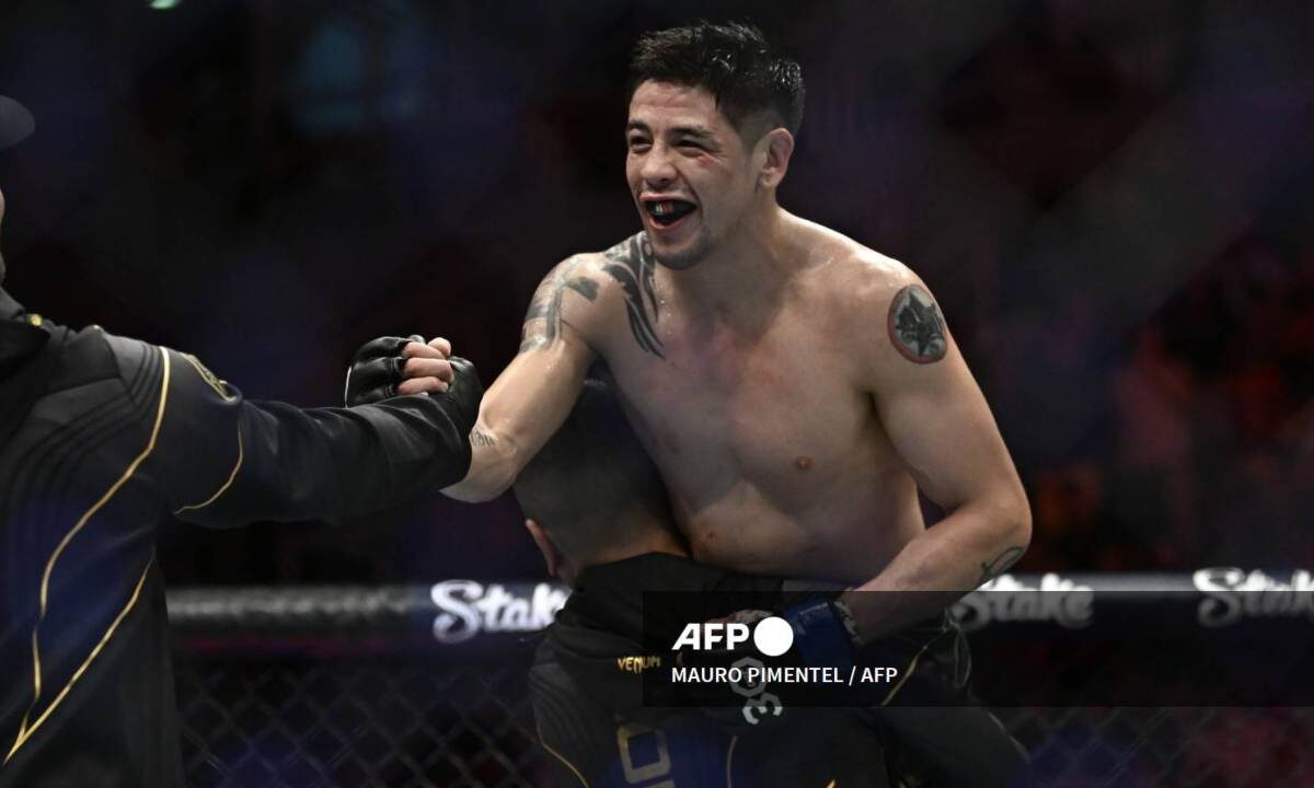 El mexicano Brandon Moreno tendrá pelea este sábado 29 de marzo en la Arena Ciudad de México.