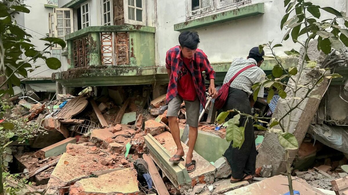 Terremoto -Birmania - Tailandia