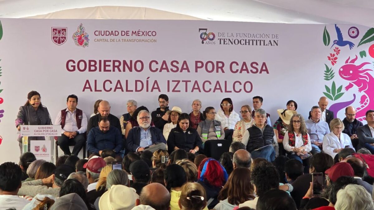Clara Brugada anunció que habrá detenciones contra personas que promuevan tiraderos clandestinos y llamó mantener las calles limpias.
