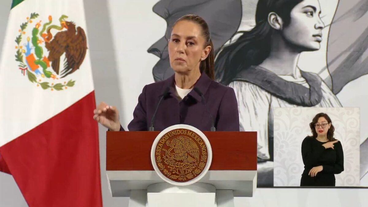 Va Sheinbaum por promoción de música sin apología a grupos delictivos