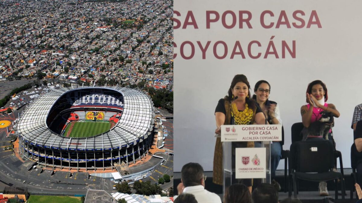 Vamos a transformar zonas aledañas al Estadio Azteca: Brugada